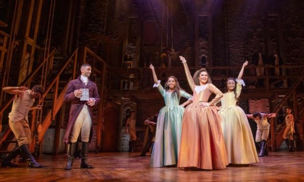 Hamilton deals stage show